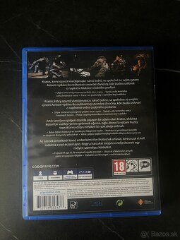 God of war PS4 - 2