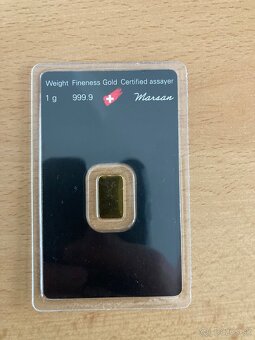 Investičné zlato Argor-Heraeus - 2