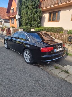 Audi A8 D4 3.0TDI 184kw - 2