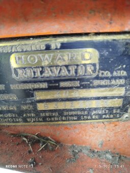 kultivator Howard - 2
