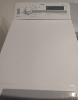 Predaj práčky WHIRLPOOL - plnenie zhora. - 2