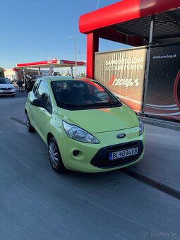 Predam Ford ka 1.2 51kw benzín najazdene 118tisic km - 2