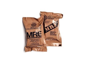 Americke MRE - Menu A 12ks - 2