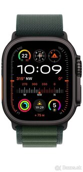 PREDÁM APPLE WATCH ULTRA 2 BLACK - 2