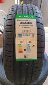 205/55 R16 letné pneumatiky DOT 2025 - 2