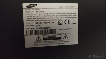 PEKNY ZACHOVALY 32" SAMSUNG LED TV + podstavec - 2