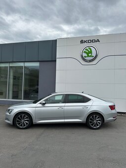 Škoda Superb L&K 2.0 TDI 4x4 DSG 190PS TOP výbava - 2