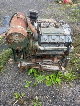 Motor Deutz diesel. - 2