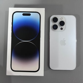 iPhone 14 Pro Silver 128Gb - 100% - 2