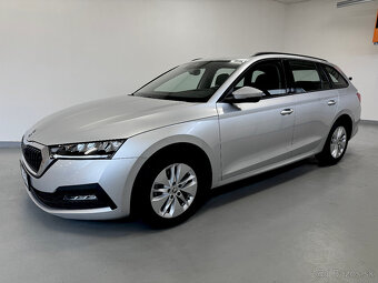Škoda octavia IV combi 2,0 TDI 85kW rv.3/2023 čr. 1 majitel - 2