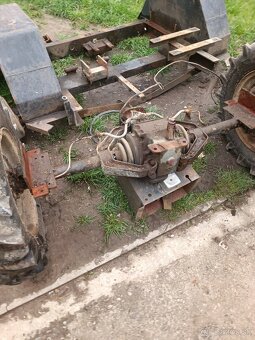Malotraktor 1202 - 2