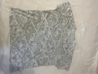 9 ks za 9 € spolu / pánske trička ako nove. - 2