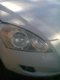 predné svetlá Kia ceed pred faceliftom - 2