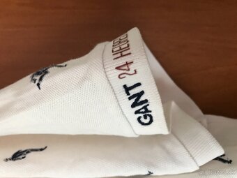 GANT originál pánske polotricko limitky L/XL - 2
