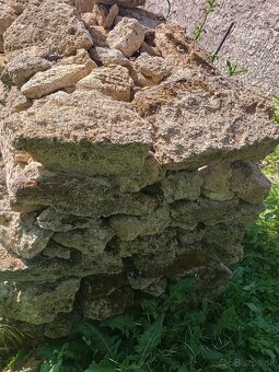 Tufový kameň - 2