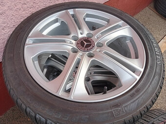 hlíníkové alu "mercedes" 5x112 17" pneu 245/45 r17 - 2