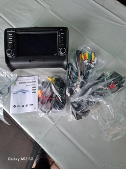 Predám úpne nové 2din android radio do Audi tt 8j - 2