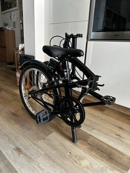 Skladací bicykel BTWIN - 2