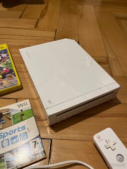 Nintendo Wii + príslušenstvo a hry - 2