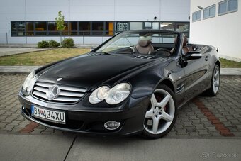 Mercedes-Benz SL 500 V8 AMG /AJ NA SPLÁTKY/ - 2