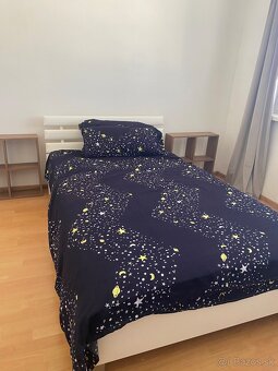Posteľ 120x200 cm s matracom a úložným priestorom - 2