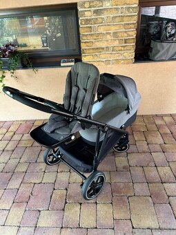 Predám súrodenecký kočík Cybex Gazelle S - 2