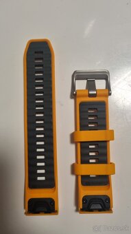 Garmin QuickFit 22 Orange silikon - 2