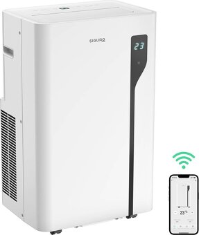 Mobilná klimatizácia Siguro AC-F280W Mistral 12 - 2