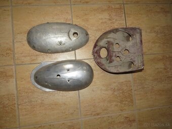 ČZ 175 kartre spodná maska - 2