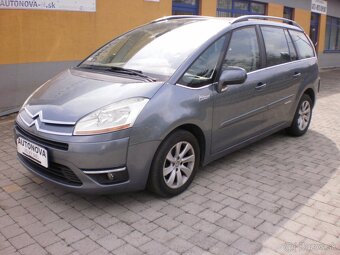 Citroen C4 Picasso 1,6i, 88kW, M6, r.2010 - 2
