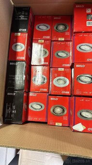 Na predaj LED svietidlá značky BRILO – nové, len skladované - 2