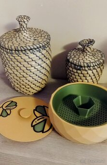 Doza na pistacie široká-3D tlac - 2