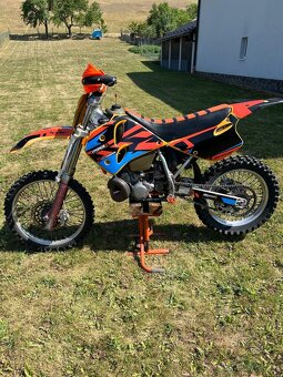 KTM SX 250 2T 1997 - 2