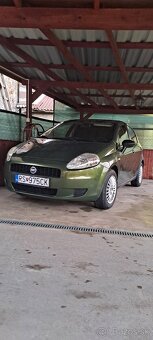 Fiat Grande Punto 1.2 2006 - 2