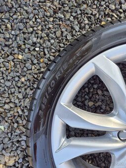 Elektrony 5x112 orig audi 245/40 r 19 - 2