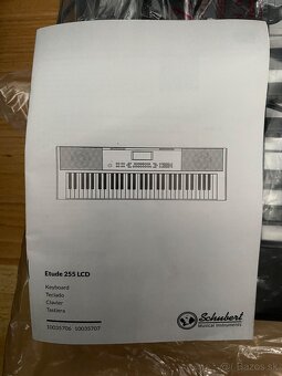 Elektronicky klavír Schubert - 2