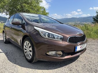 Kia Cee´d 1.4 CVVT 1.Majiteľ, PLNÁ SERVISNÁ HISTÓRIA - 2