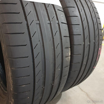 Letné pneumatiky 235/55 R18 CONTINENTAL DOT4318 - 2