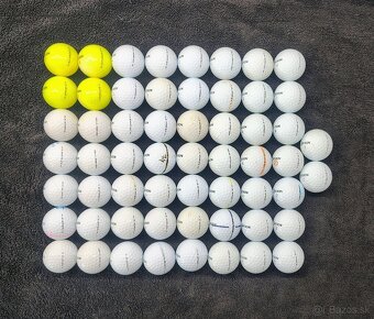 Golfové loptičky 0,90€ - 2