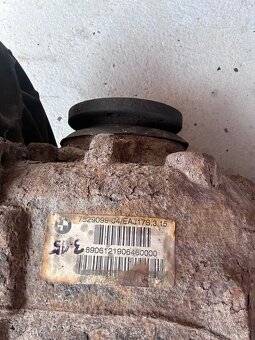 Diferenciál BMW - 2