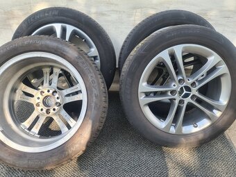 5X112 R17 MERCEDES + LETNE PNEU 205/55 R17 - 2