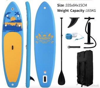 Paddleboard na týždeň za cenu 4 hod Slovensko/ Chorvátsko - 2