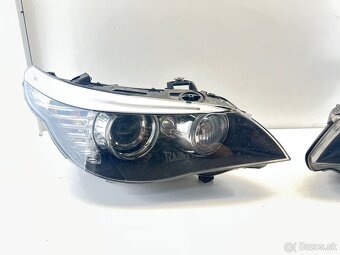BMW E60 E61 facelift svetlá Dynamic xenon - 2