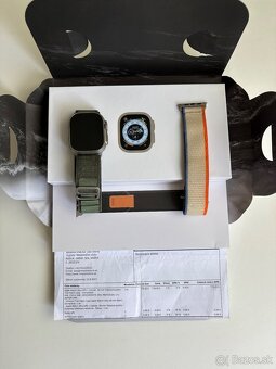 Apple Watch Ultra 49mm , 99% batéria , zaruka + doklad - 2