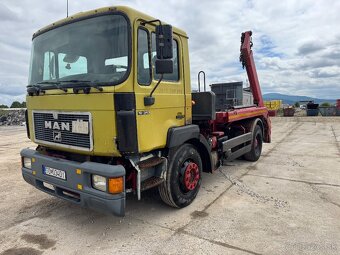Man F2000 nosič kontajnerov - 2