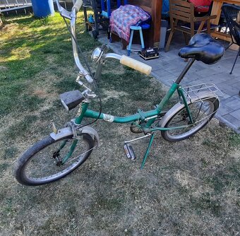 Bicykel skladačka - 2