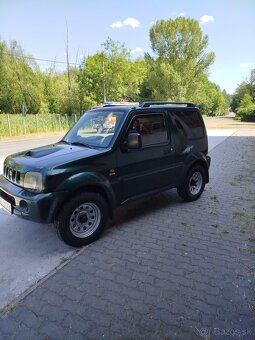 Predám Suzuki Jimny 1.5D - 2
