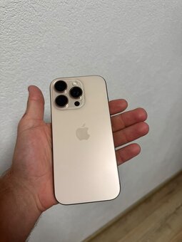 iPhone 16pro 256gb púštný titán - 2