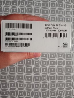 Xiaomi redmi note 14pro plus12Gb 516 - 2