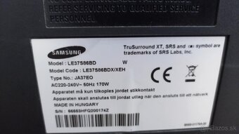 Samsung LCD TV 37"(94 cm)  LE37S86BD - 2